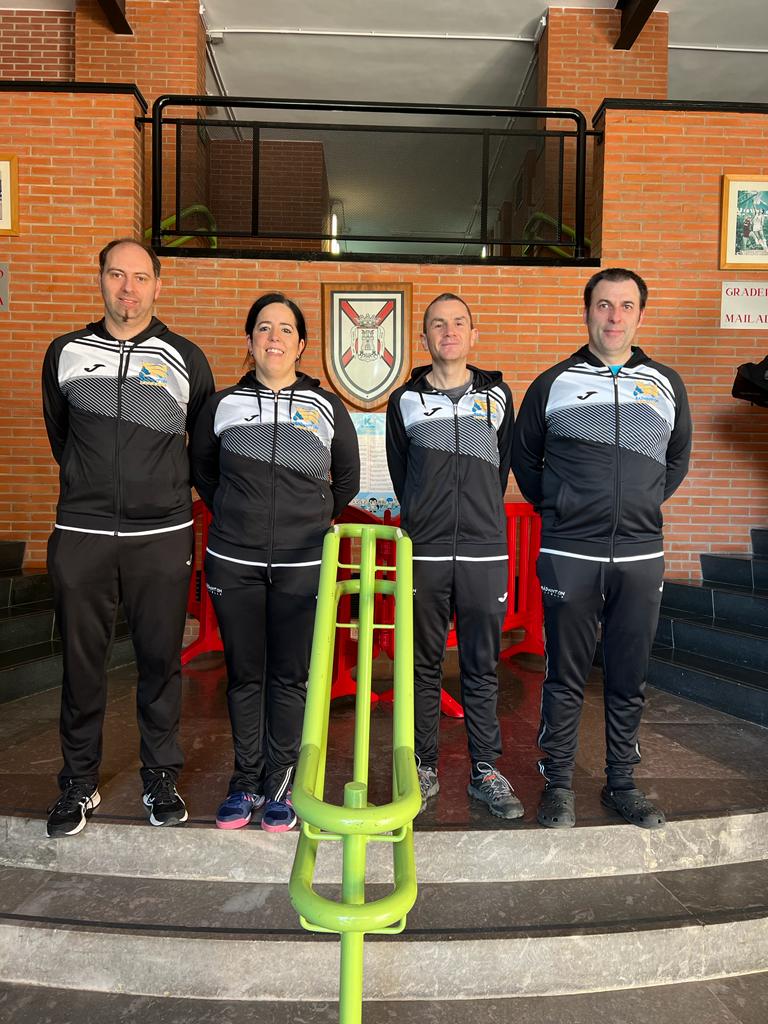 Comienzo de temporada con el M&aacute;ster S&eacute;nior de Vitoria y el M&aacute;ster N3 Sub-17 celebrado en Vigo